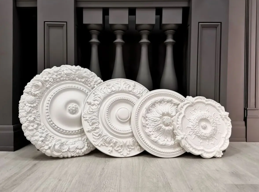 Rosaces Plafond Polyuréthane