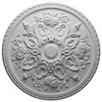 Rosace de plafond "Majestueuse" en Polyuréthane S040 – Ø 820 mm